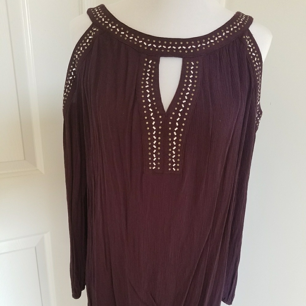 🌺 Knox Rose Cold Shoulder dress